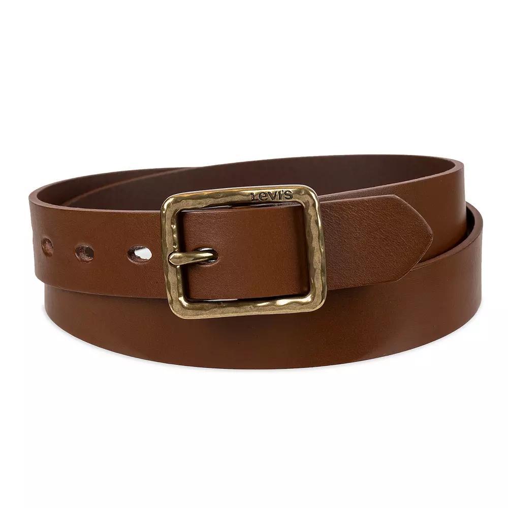 Womens Levis Leather Jean Belt Product Image