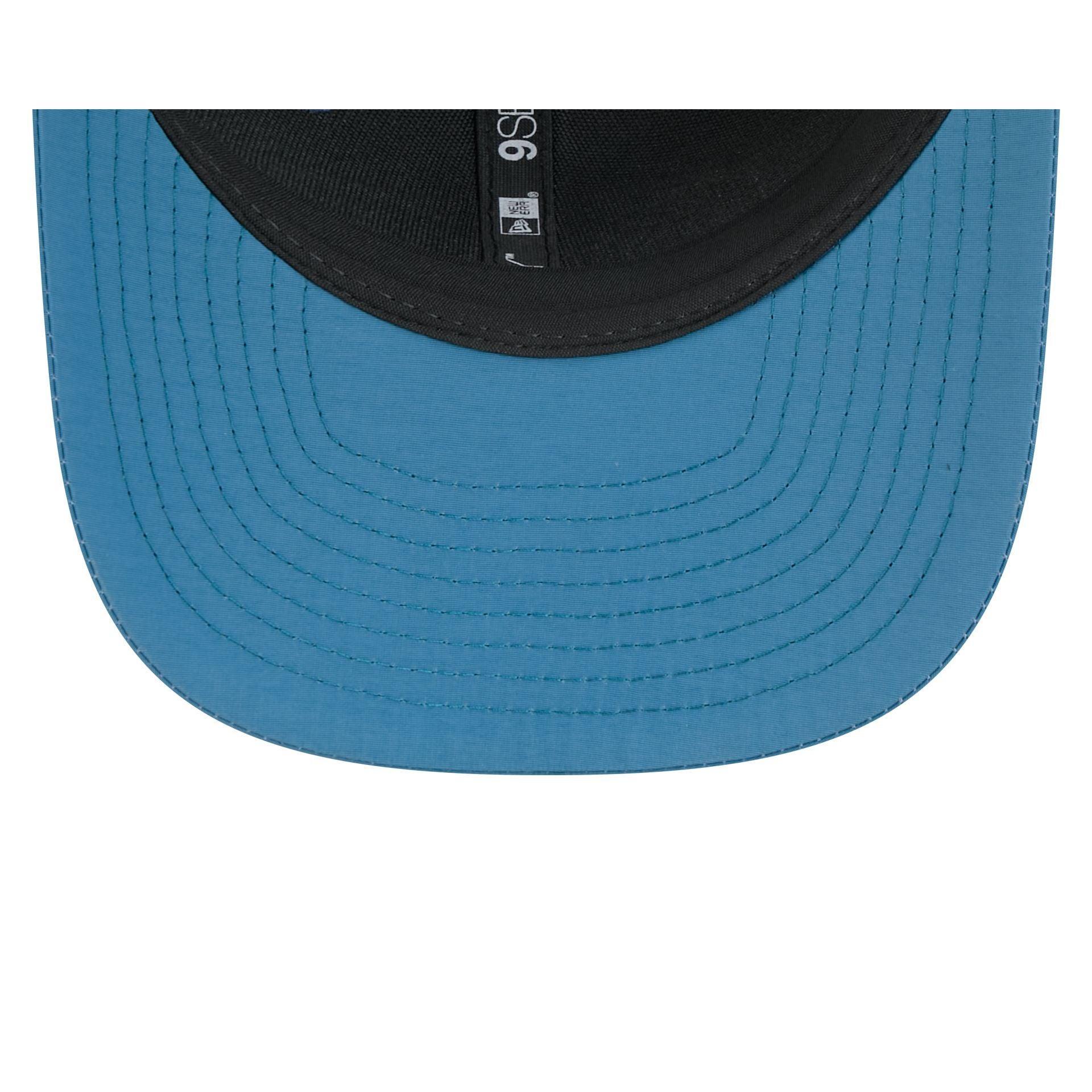 Texas Rangers Indigo 9SEVENTY Trucker Hat Male Product Image