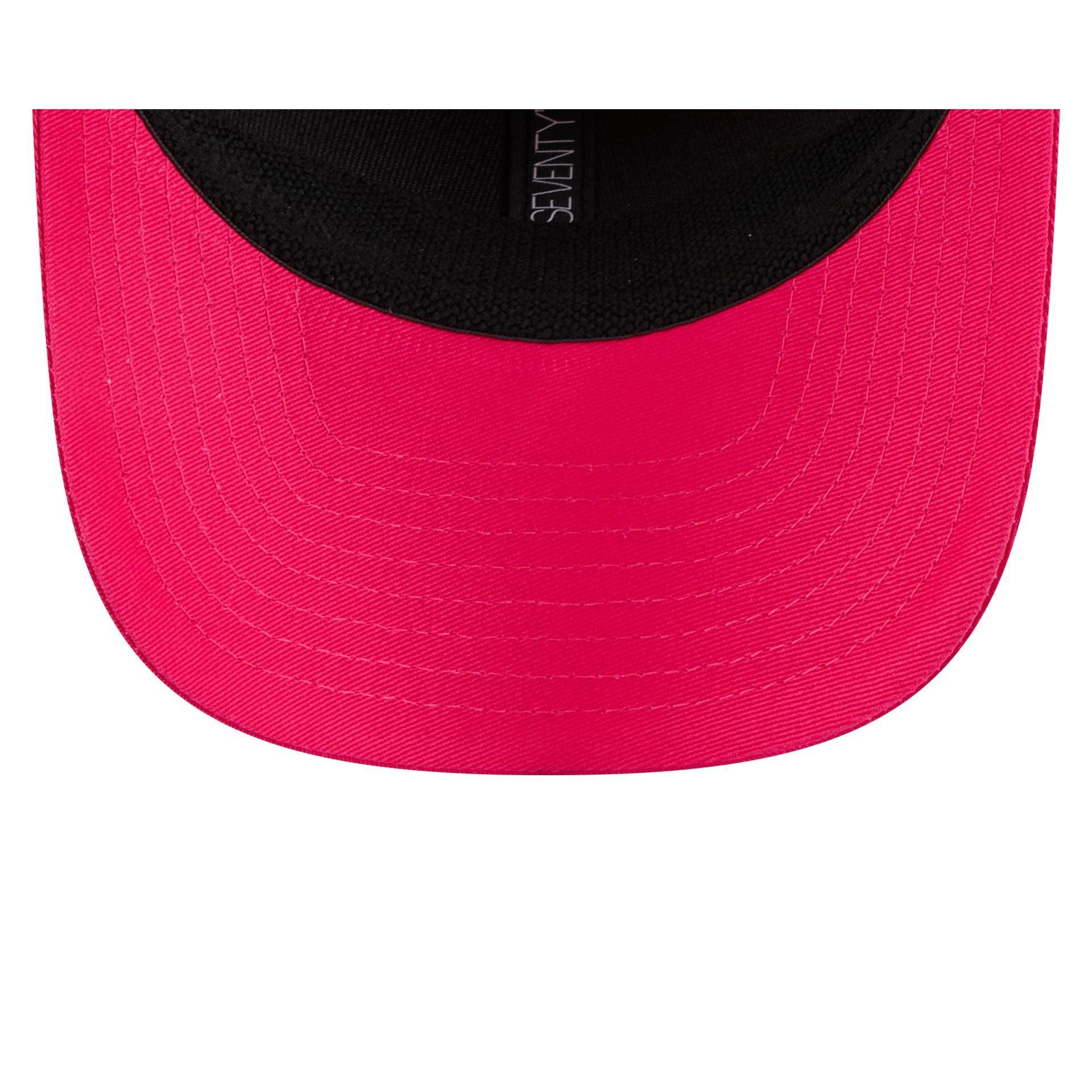 BWT Alpine F1 Team 2024 Vegas Race Special Ocon 9FIFTY Pre-Curve Snapback Hat Male Product Image