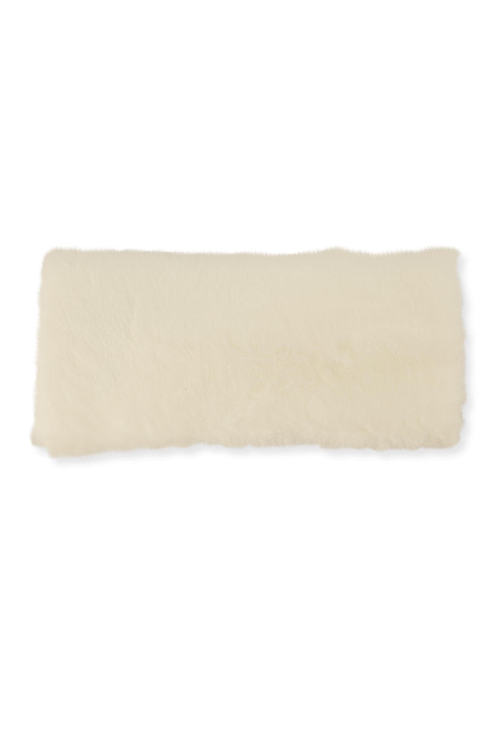 Faux Fur Knot Headband Female Product Image