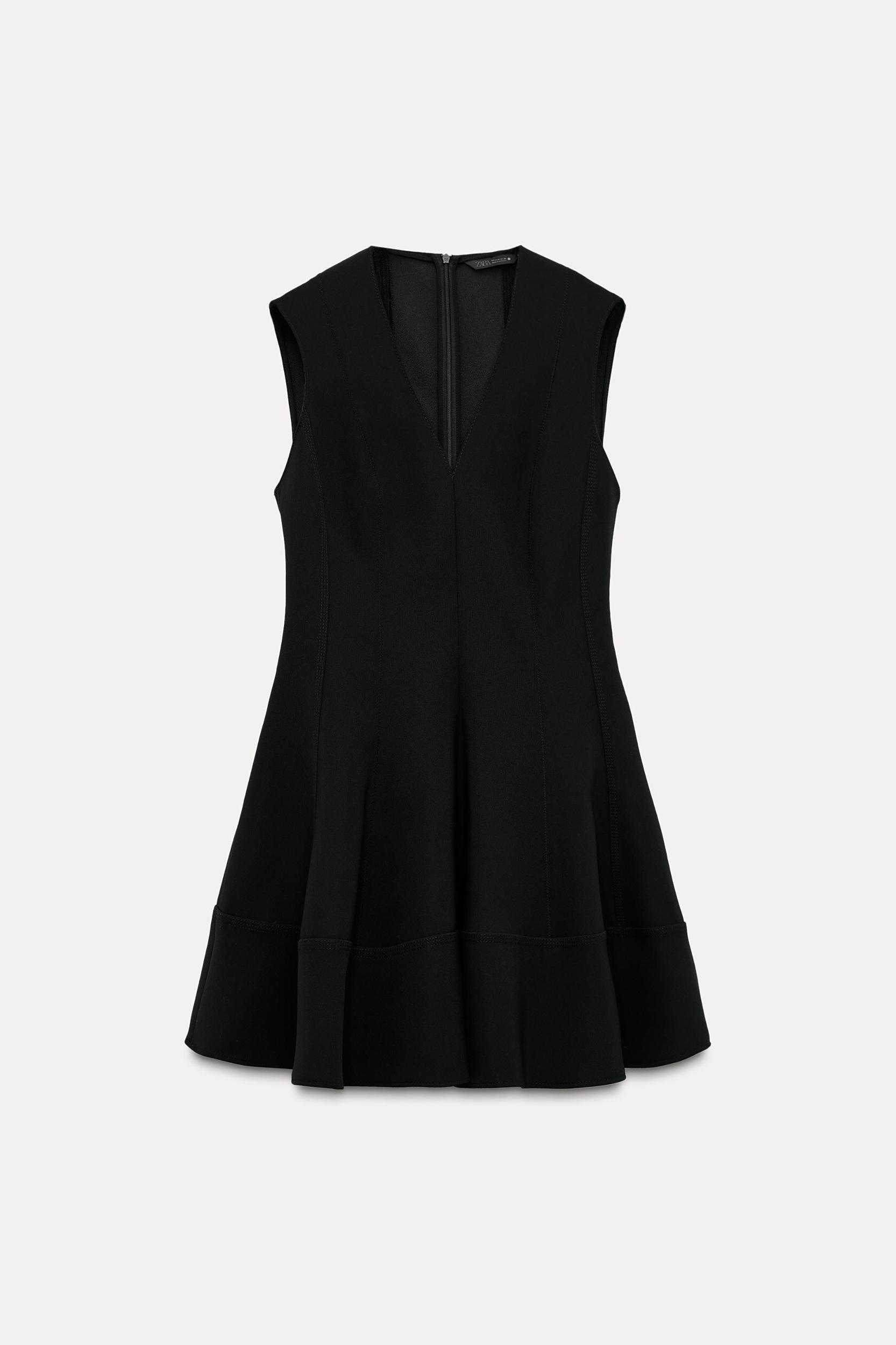 GODET DRESS ZW COLLECTION Product Image