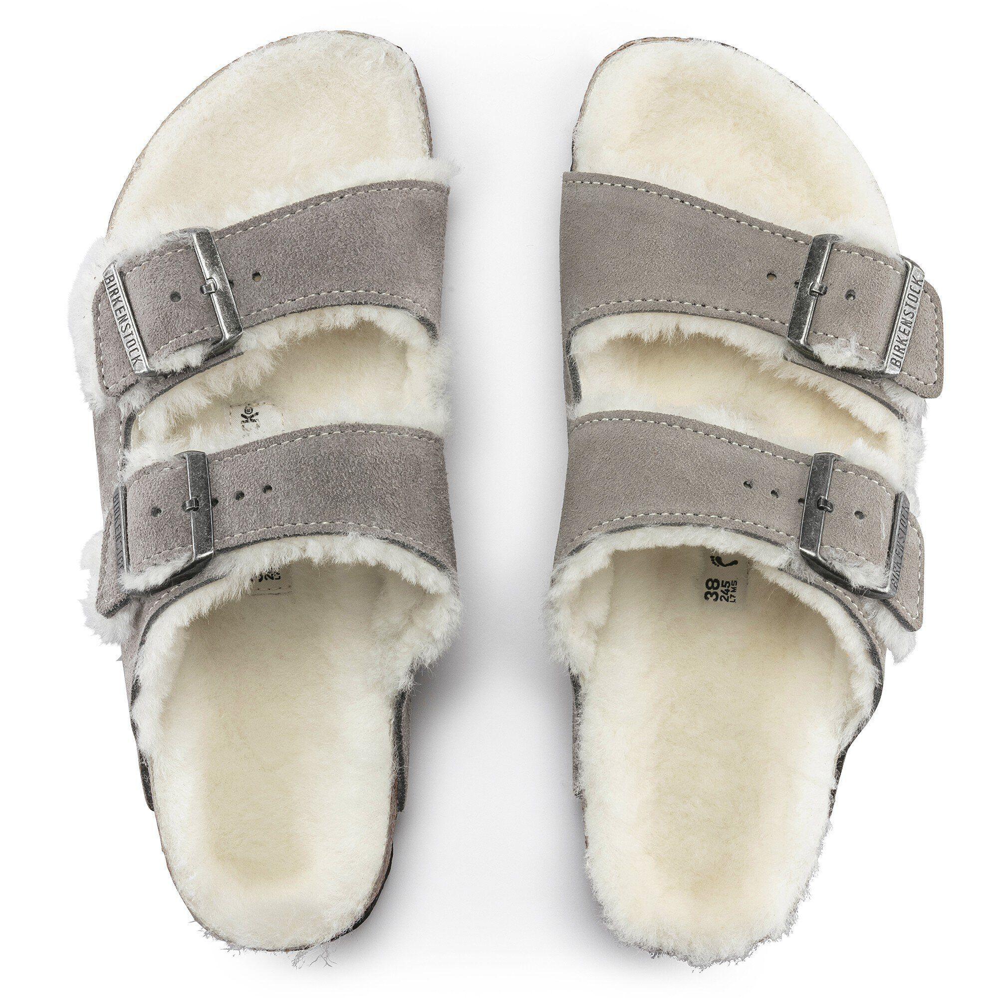 Arizona Shearling Suede Leather Product Image