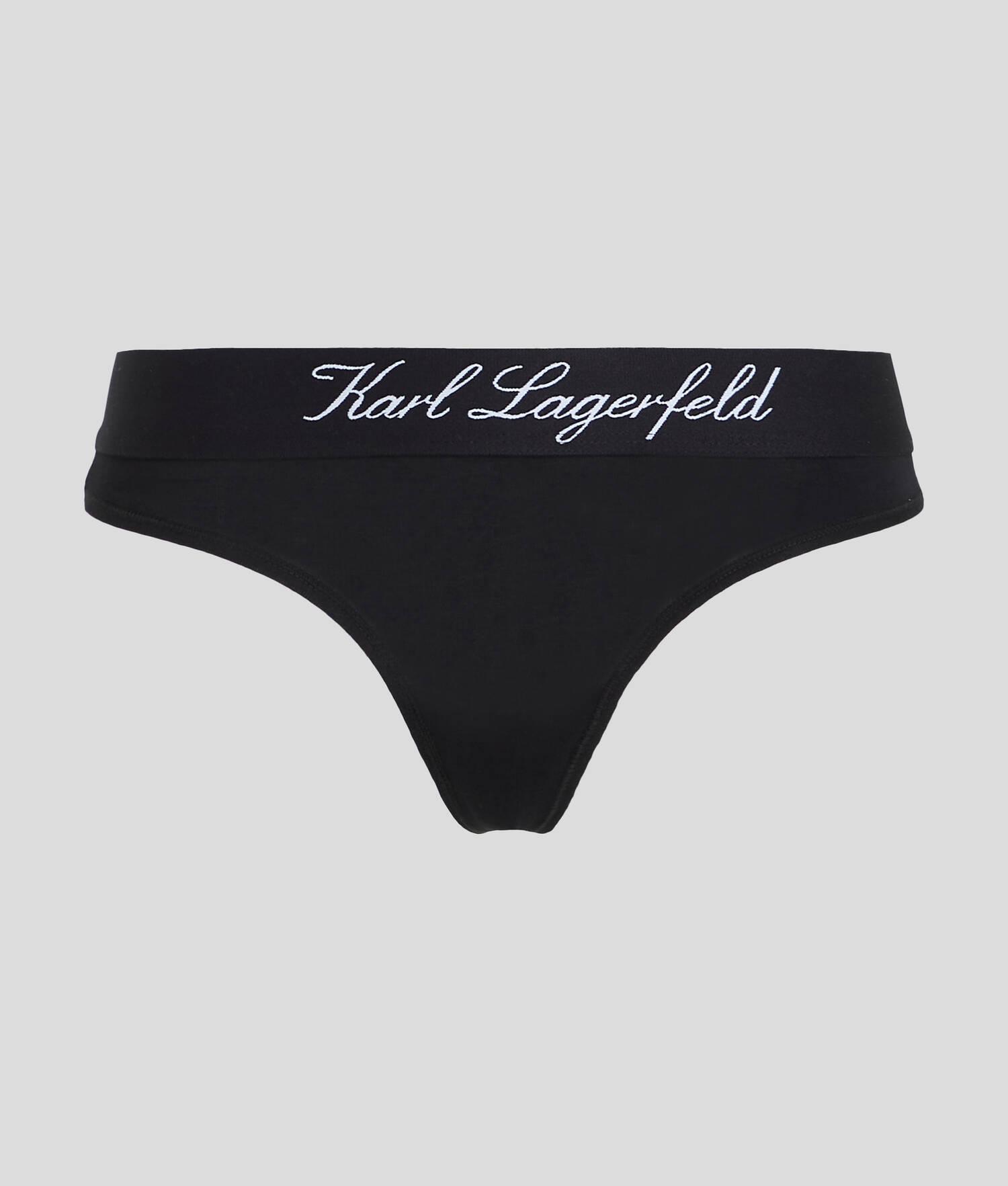 HOTEL KARL LOW-RISE THONG Product Image