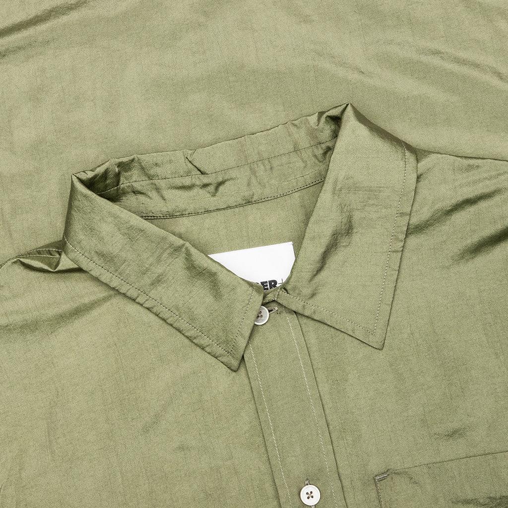 Silk And Nylon Shirt - Grasshopper Male Product Image