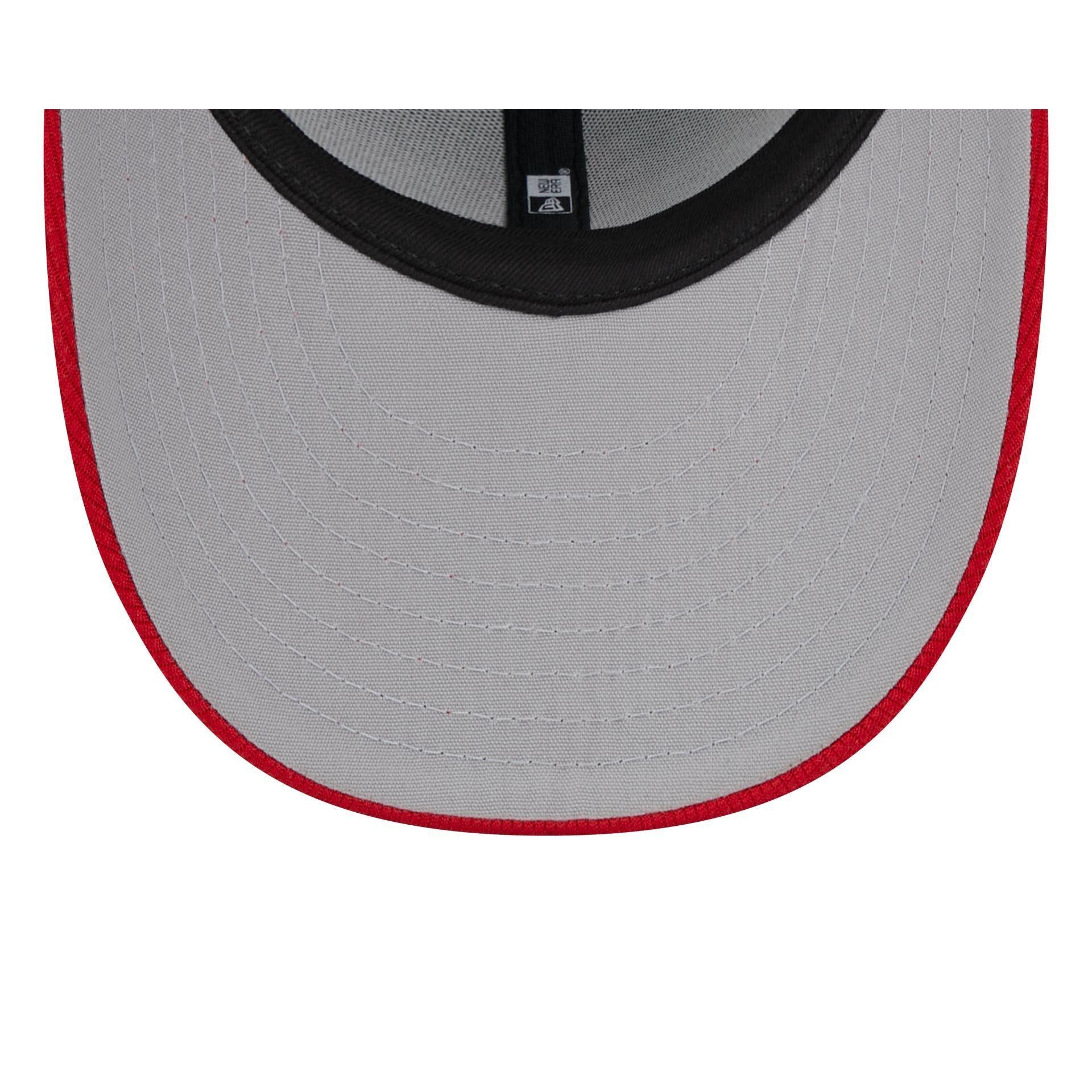 Pittsburgh Steelers Canvas Felt Retro Crown 9FIFTY Strapback Hat Male Product Image
