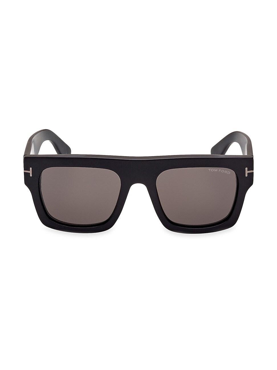 Tom Ford Mens Fausto Square Sunglasses, 53mm Product Image