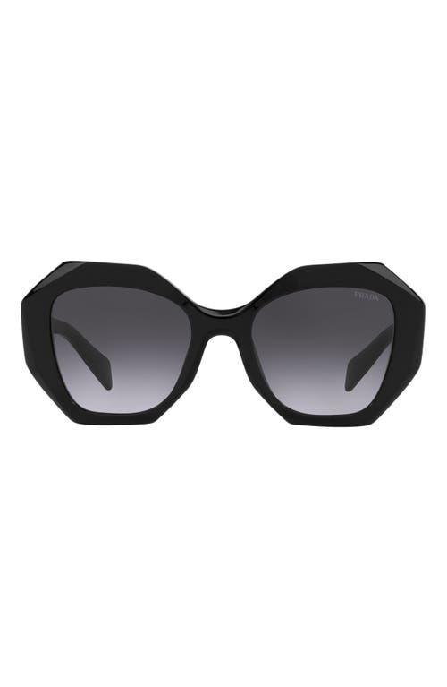 Prada PR 16WS 53mm Geometric Statement Sunglasses Product Image