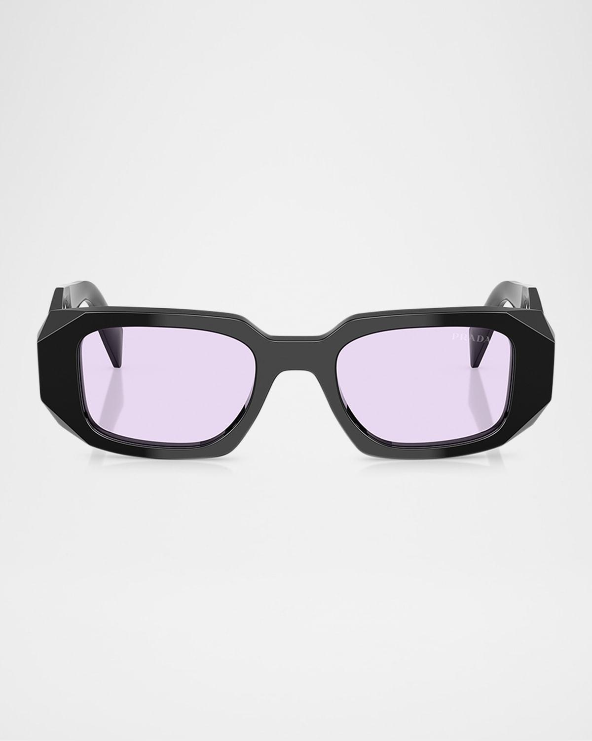 Prada Unisex PR17WS 49mm Rectangle Sunglasses Product Image