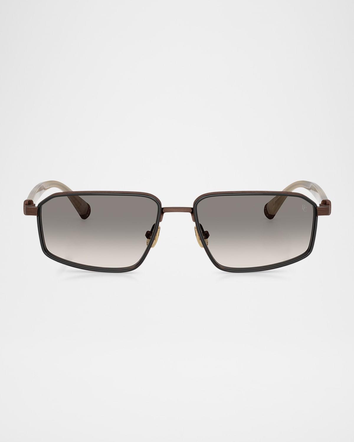 Mens BC2009ST Rectangular Sunglasses Product Image