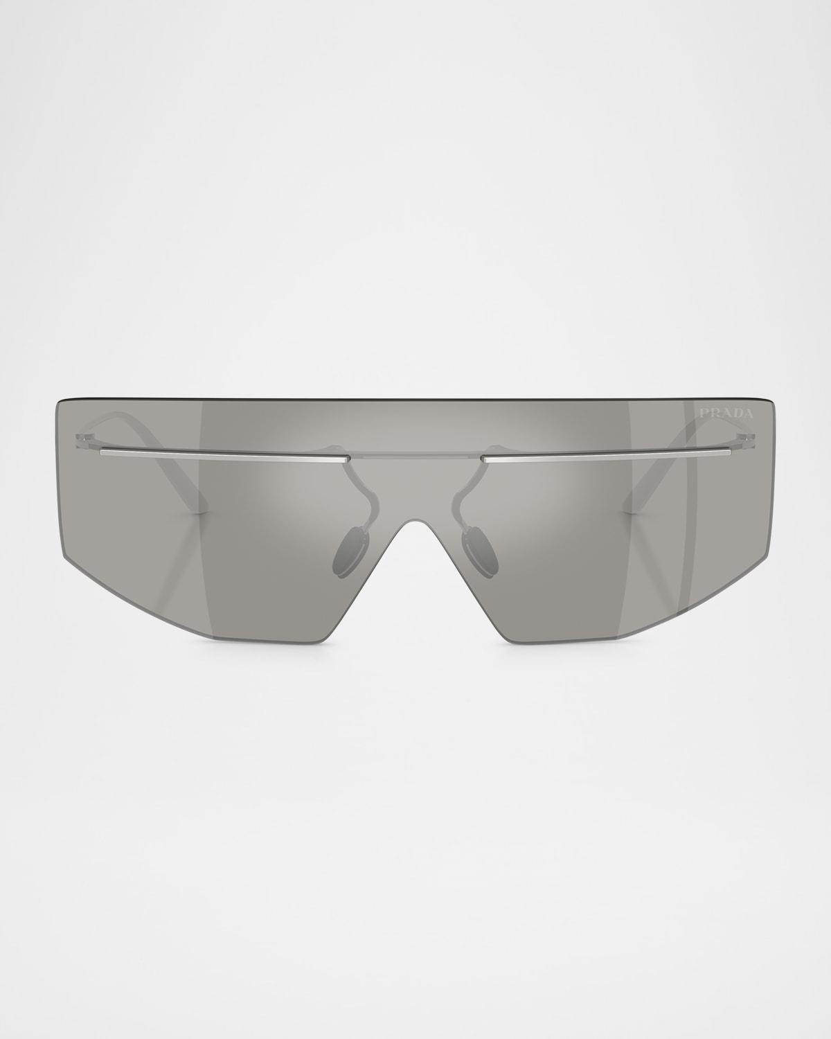 Mens PR B55S Shield Sunglasses Product Image
