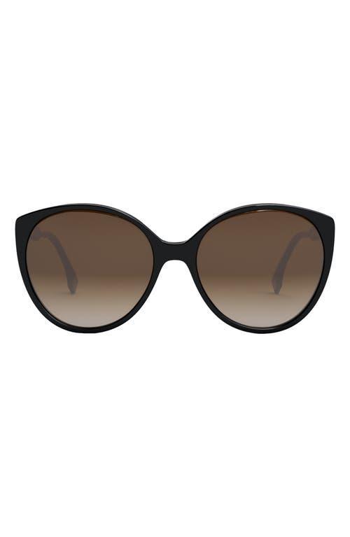 Womens Fendi Fine 59MM Round Sunglasses Product Image
