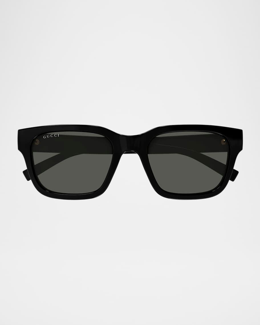 Mens GG1857SM Plastic Rectangle Sunglasses Product Image