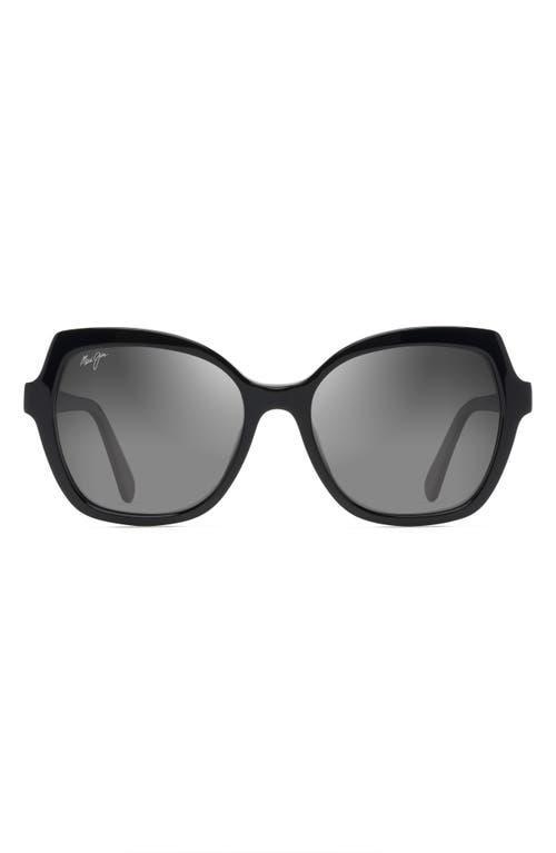 Maui Jim Womens Mamane 55mm Butterfly Polarized Sunglasses Product Image