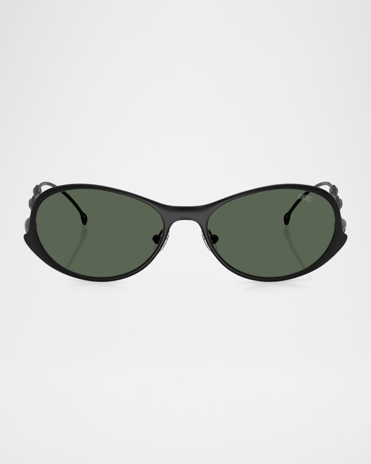 Mens DL1014 Oval Sunglasses Product Image