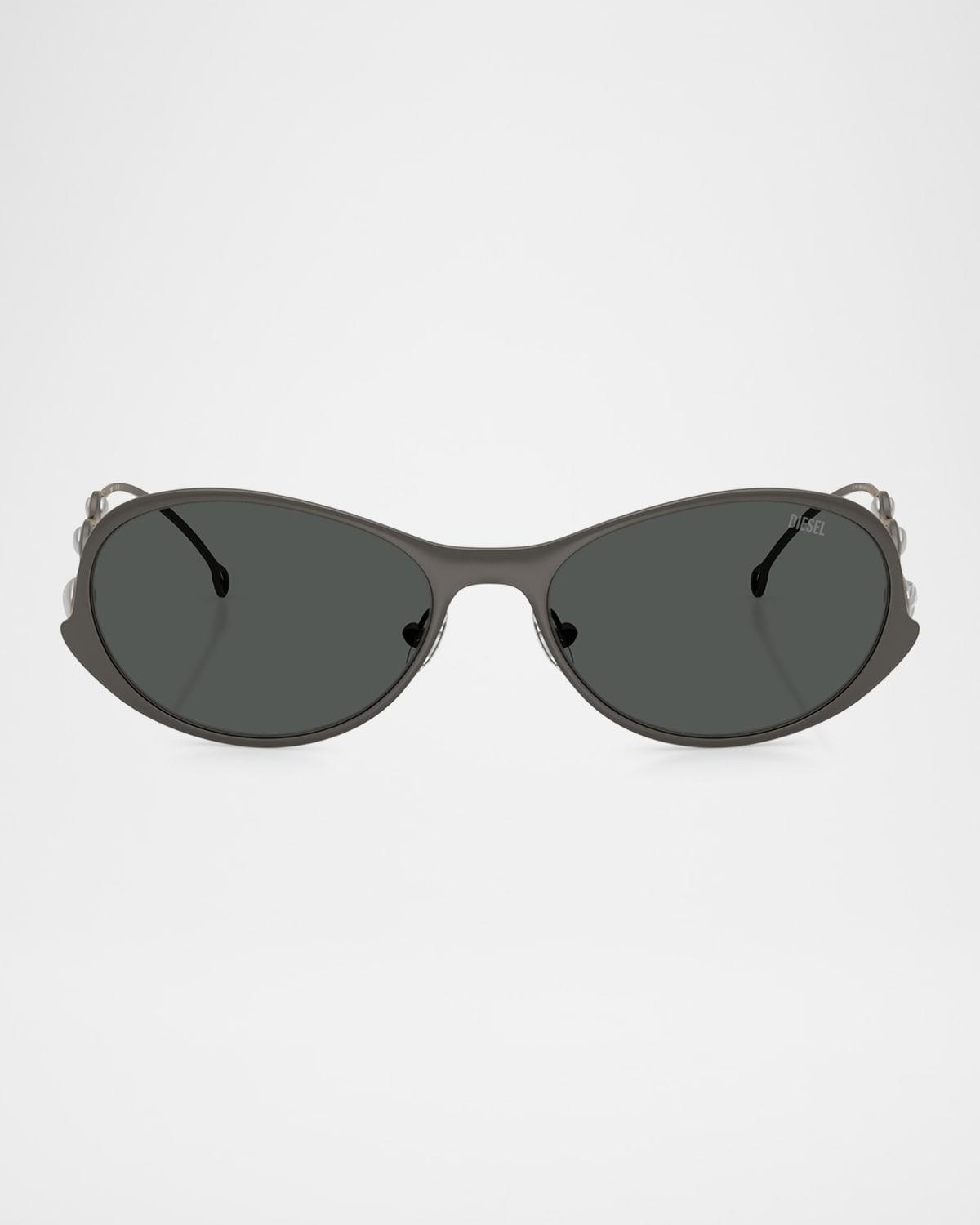 Womens Bold 62MM Geometric Sunglasses Product Image
