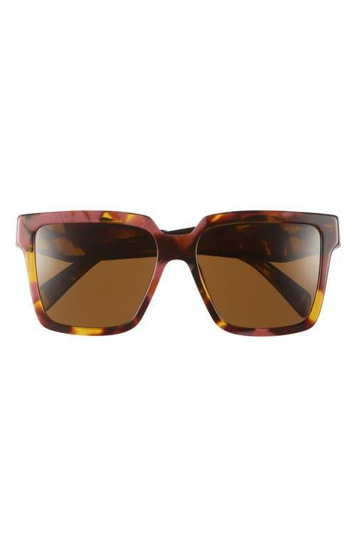 Prada Square Sunglasses, 56mm Product Image