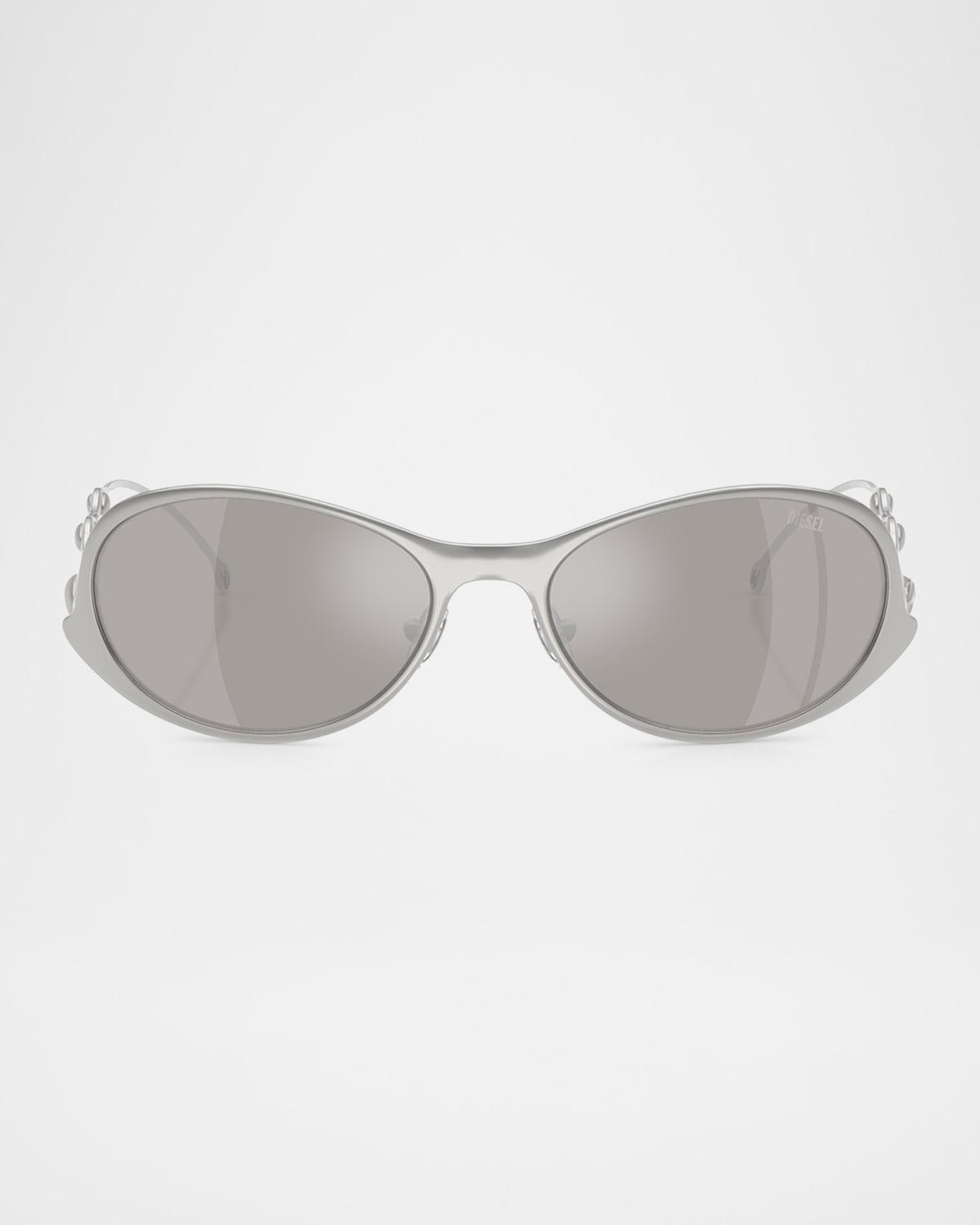 Mens DL1014 Oval Sunglasses Product Image