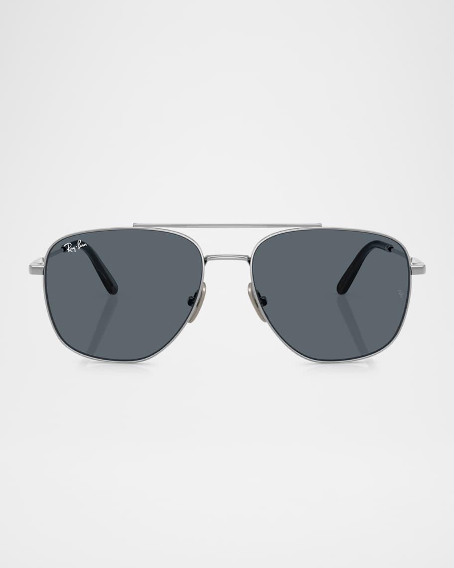 Mens RB8097 Square Sunglasses Product Image