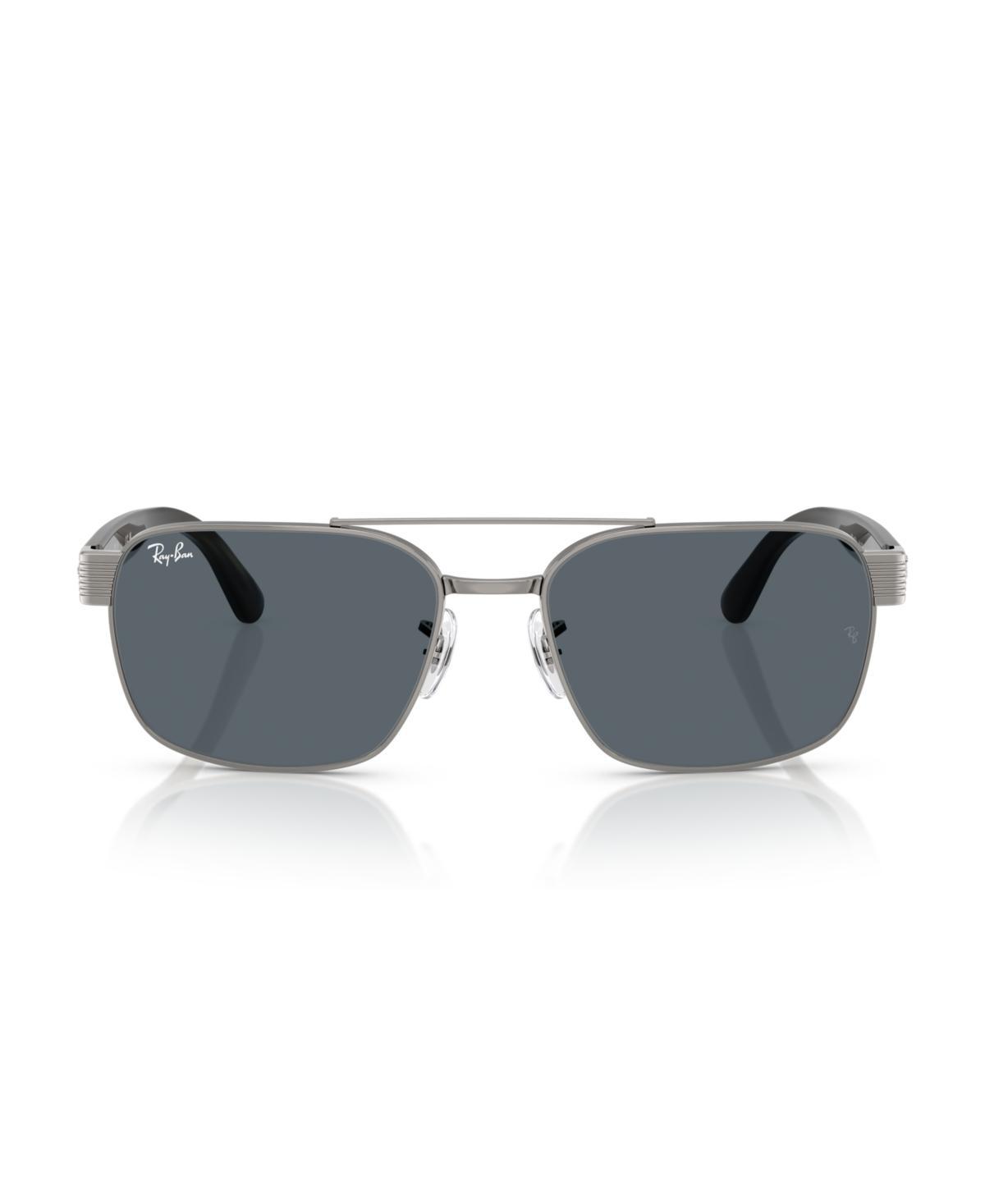 Mens 56MM Square Sunglasses Product Image