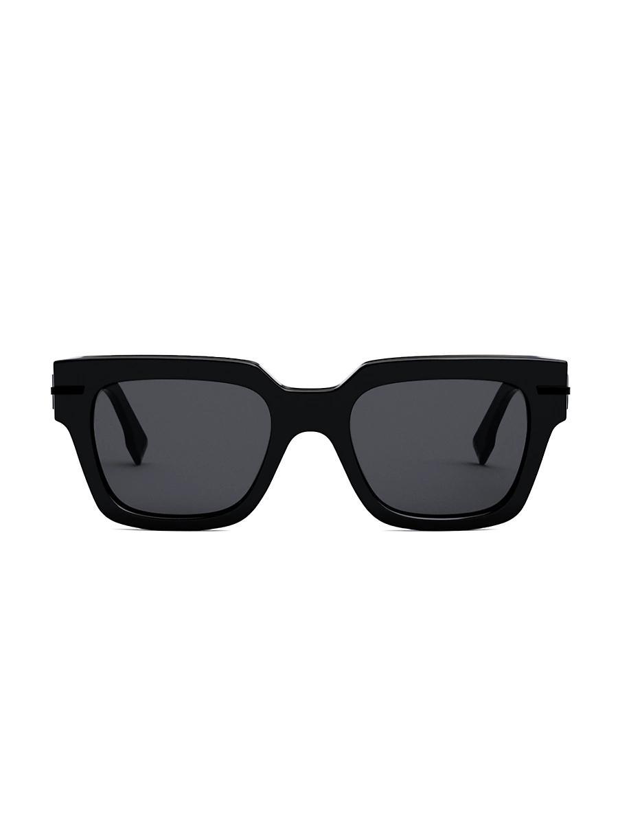 Womens Fendigraphy 51MM Rectangular Sunglasses Product Image