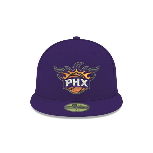 Phoenix Suns Team Color 59FIFTY Fitted Hat Male Product Image