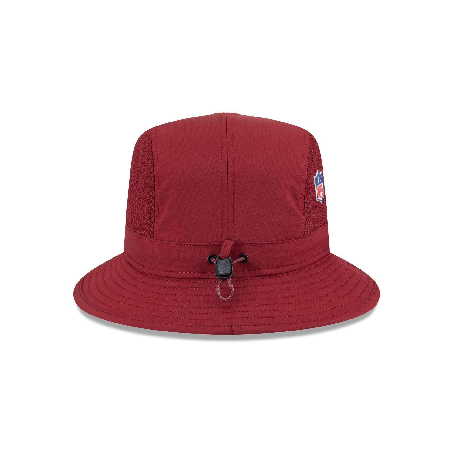 Washington Commanders 2025 Sideline Hot Weather Bucket Hat Male Product Image