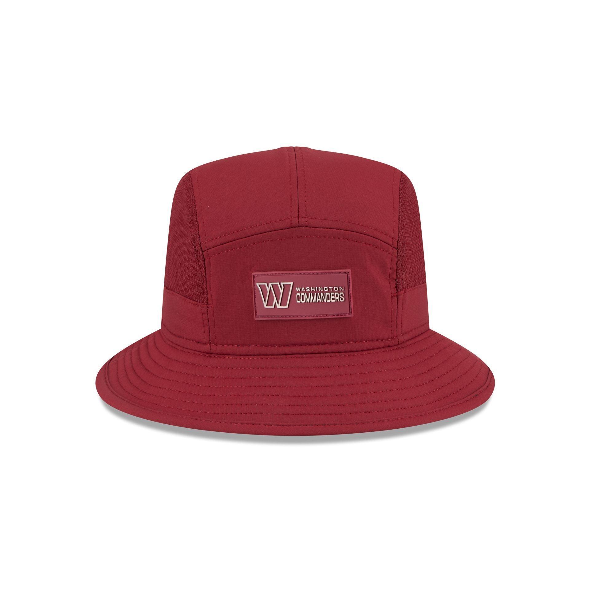 Washington Commanders 2025 Sideline Hot Weather Bucket Hat Male Product Image