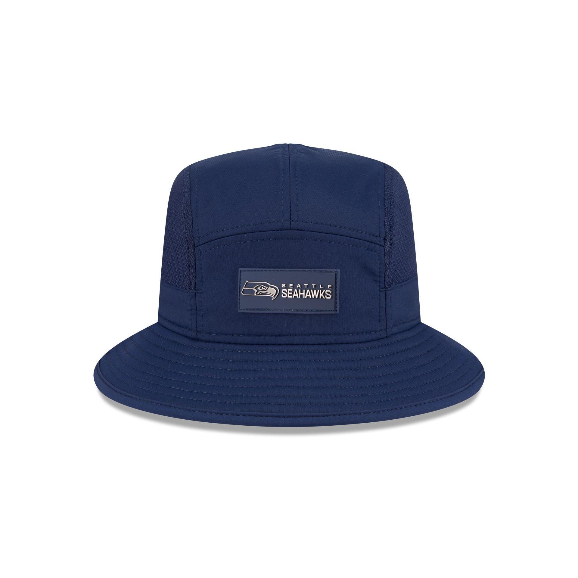 Seattle Seahawks 2025 Sideline Hot Weather Bucket Hat Male Product Image