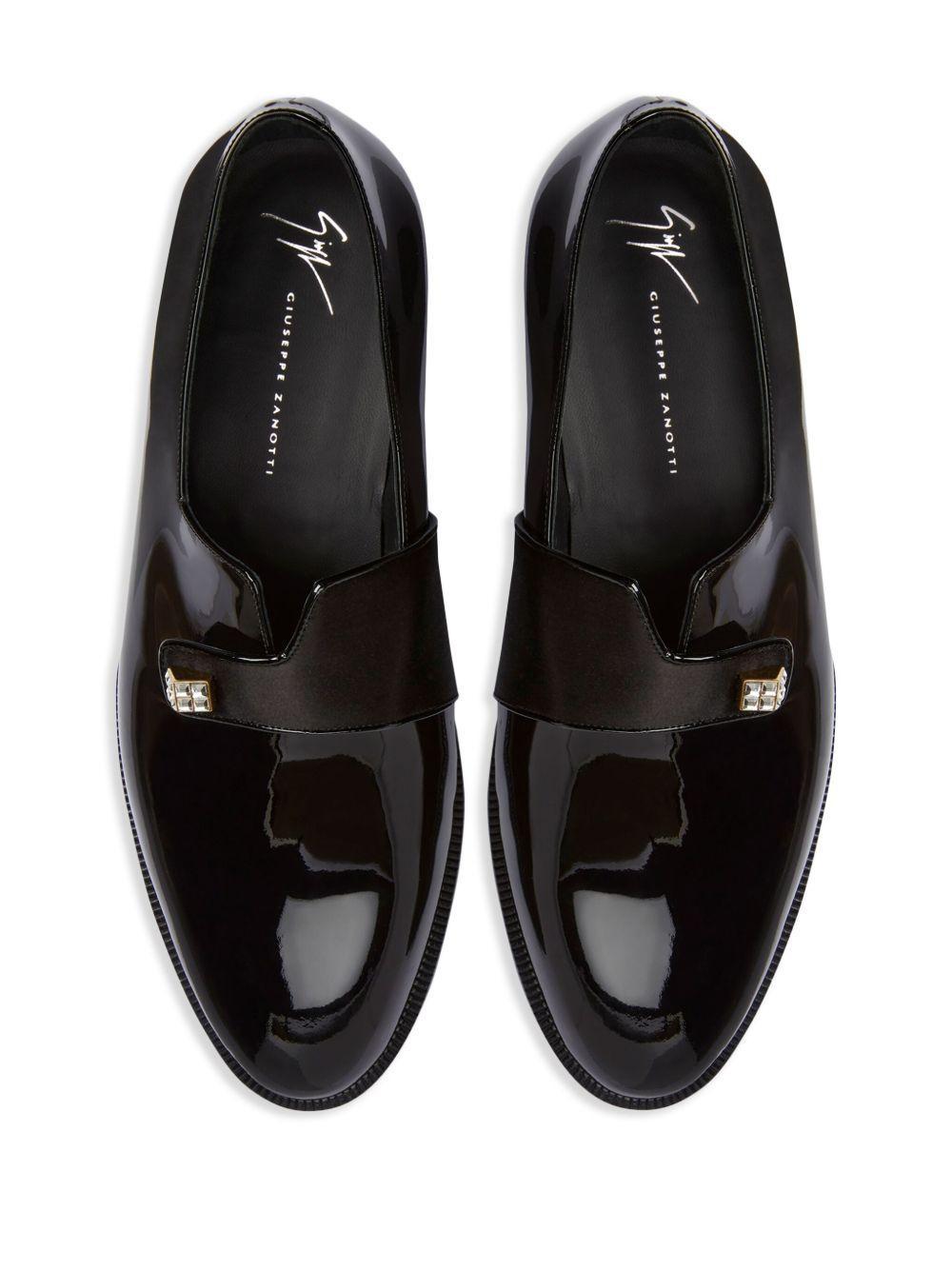 Marty patent leather loafers Product Image