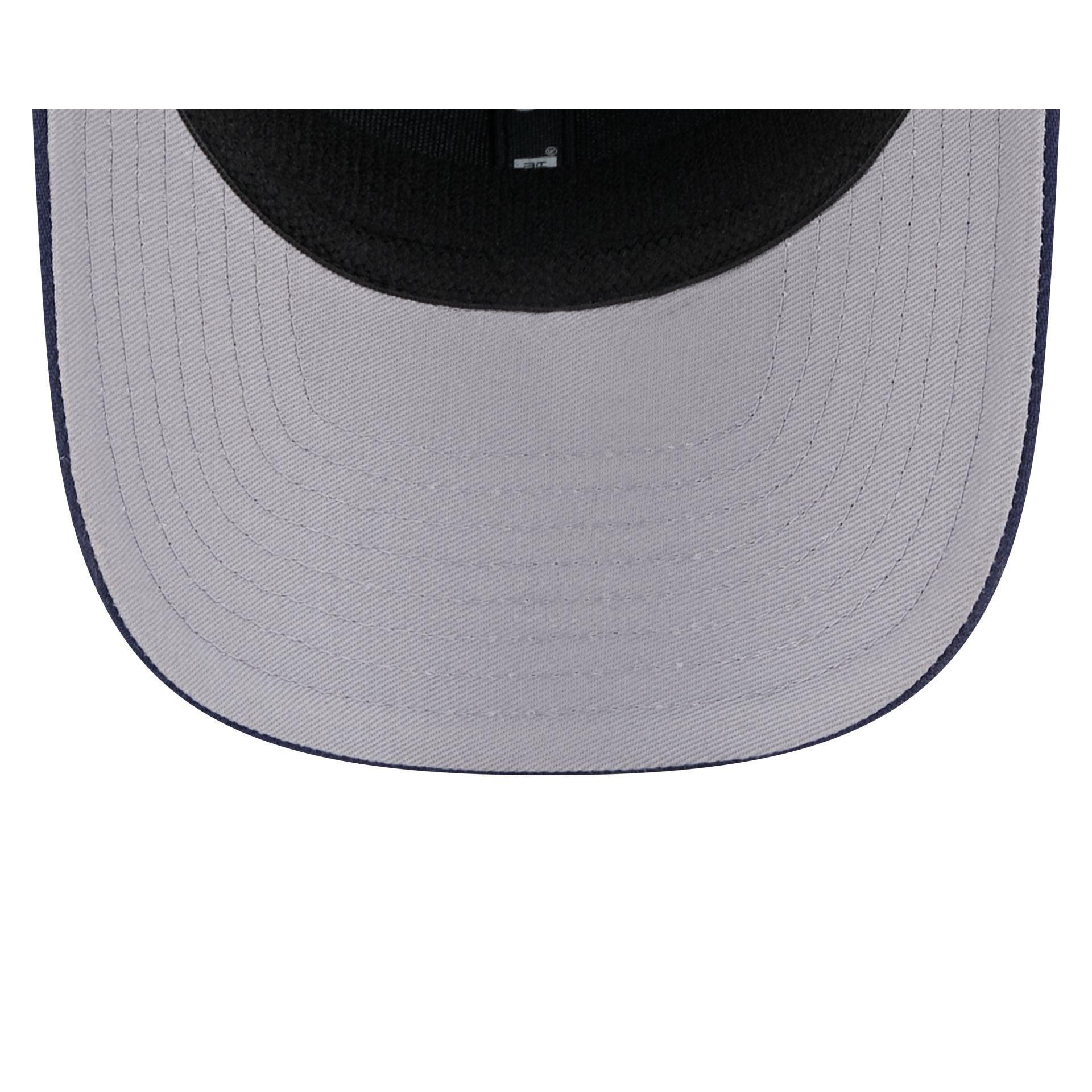 MoneyGram Haas F1 Team Black Camo 9SEVENTY Stretch-Snap Hat Male Product Image