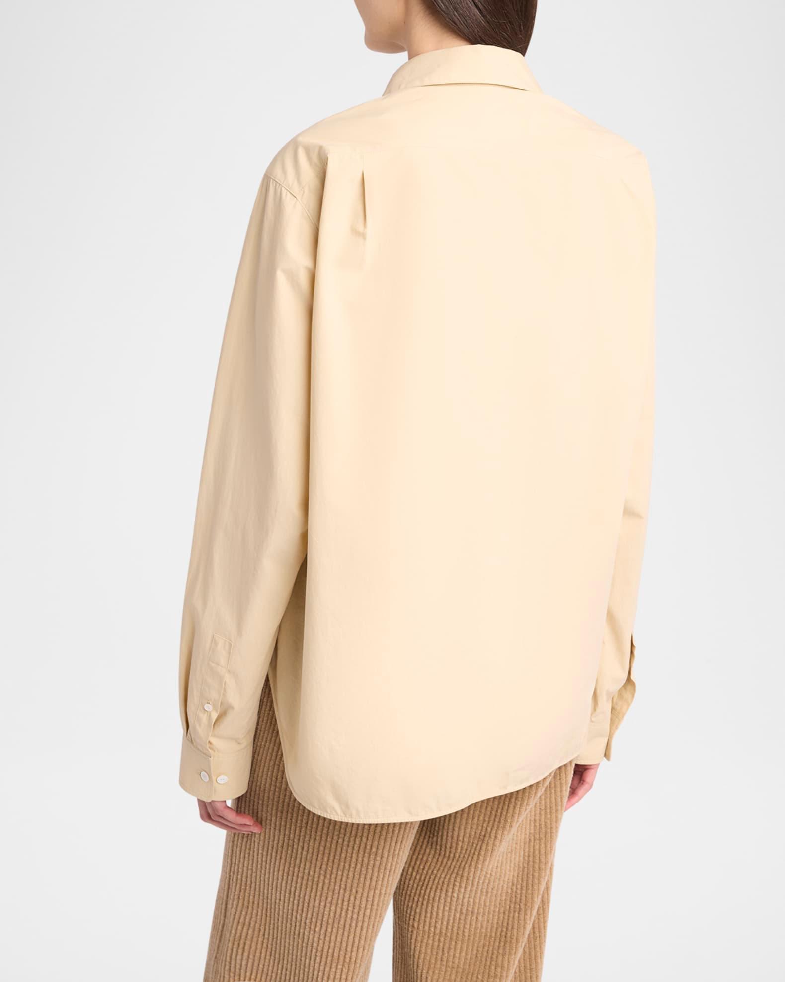Margan Cotton Collared Shirt Product Image