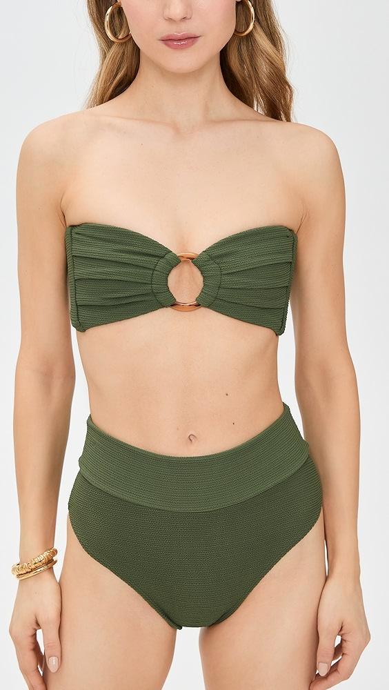 Montce Tori Bandeau Bikini Top | Shopbop Product Image