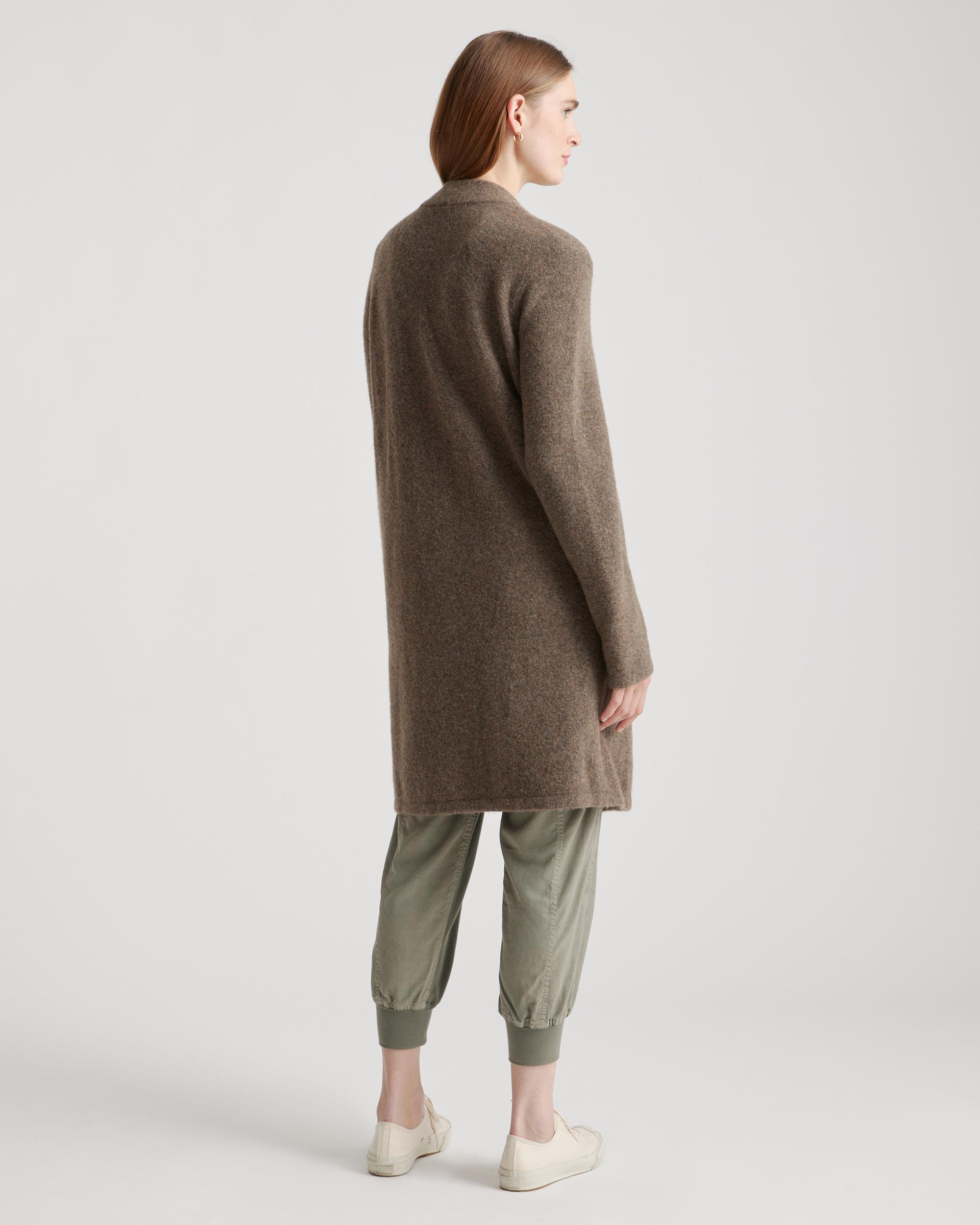 Quince | Women's Superfine Merino Wool Sweater Coat Product Image