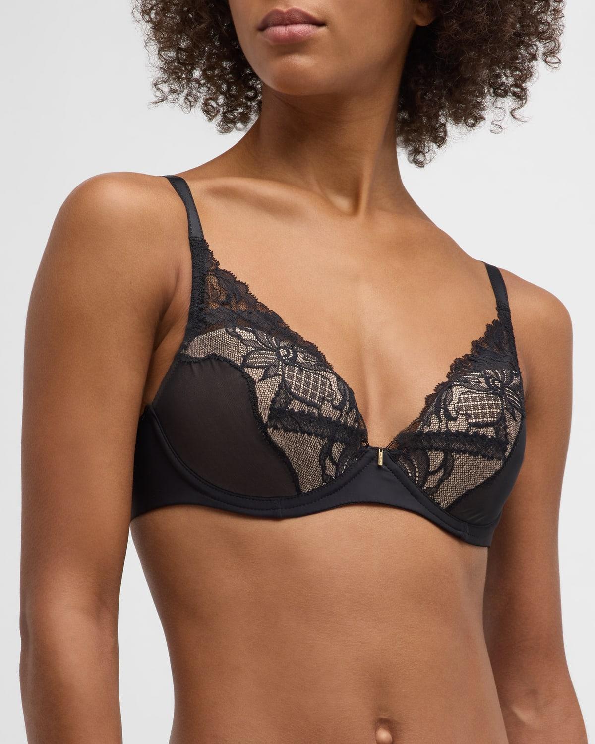 Orangerie Dream Plunge Lace T-Shirt Bra Product Image