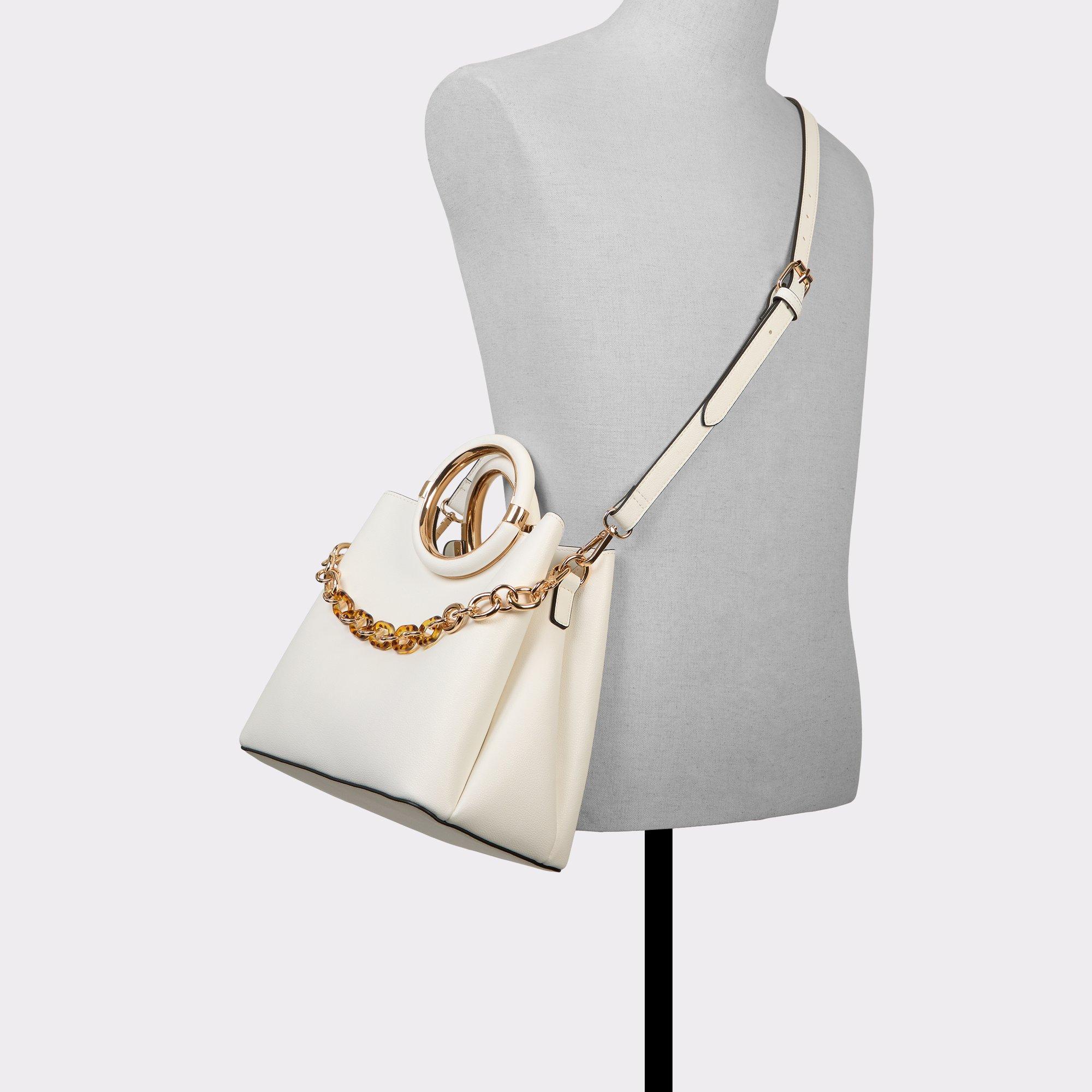 ALDO Dovieex - Women's Top Handle Handbag - Beige Product Image