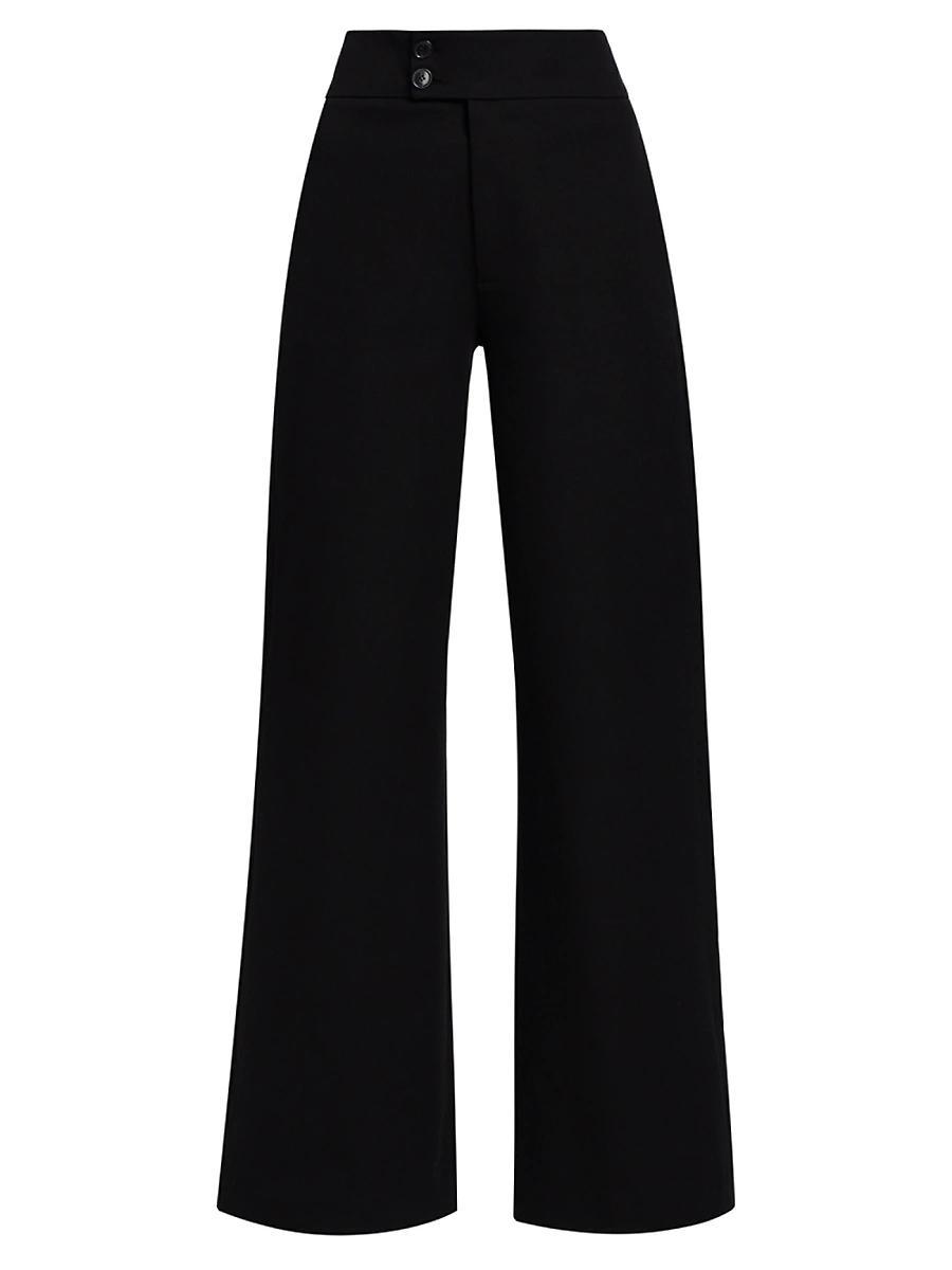 Womens Le Hardy Wide-Leg Trousers Product Image