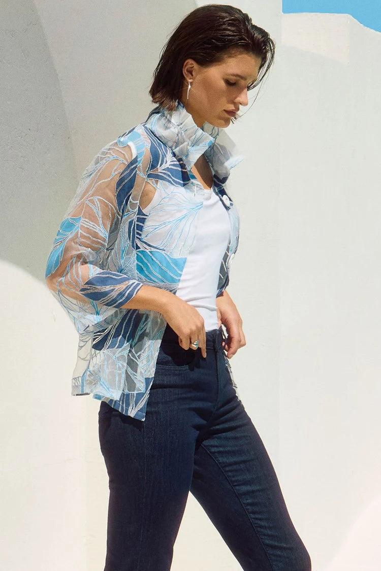 Classic Bootcut Stretch Jeans Product Image