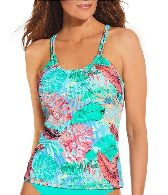 Next by Athena Good Karma Mid Rise Side Cinched Swim Bottom Product Image