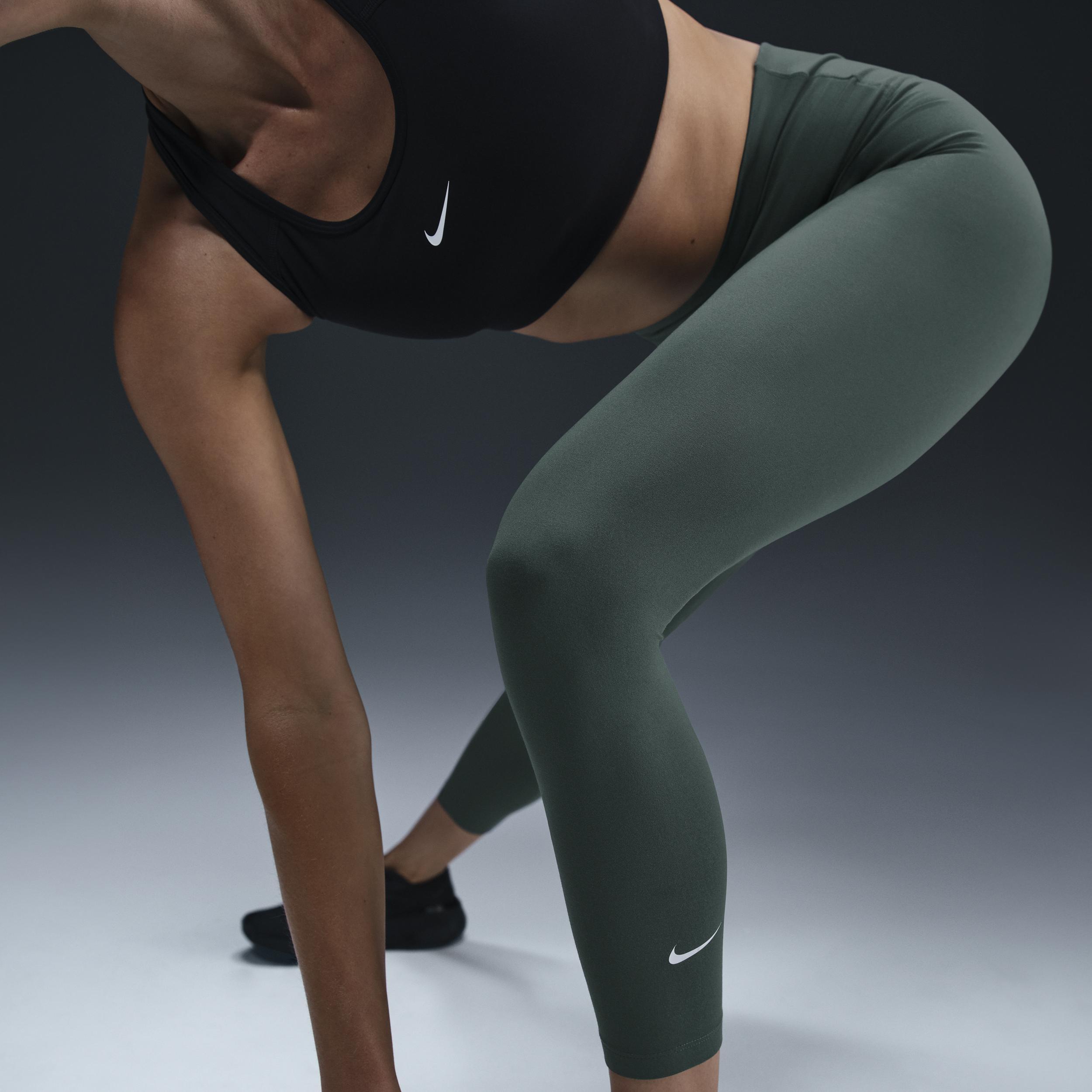 Nike Women's Therma-FIT One High-Waisted 7/8 Leggings Product Image