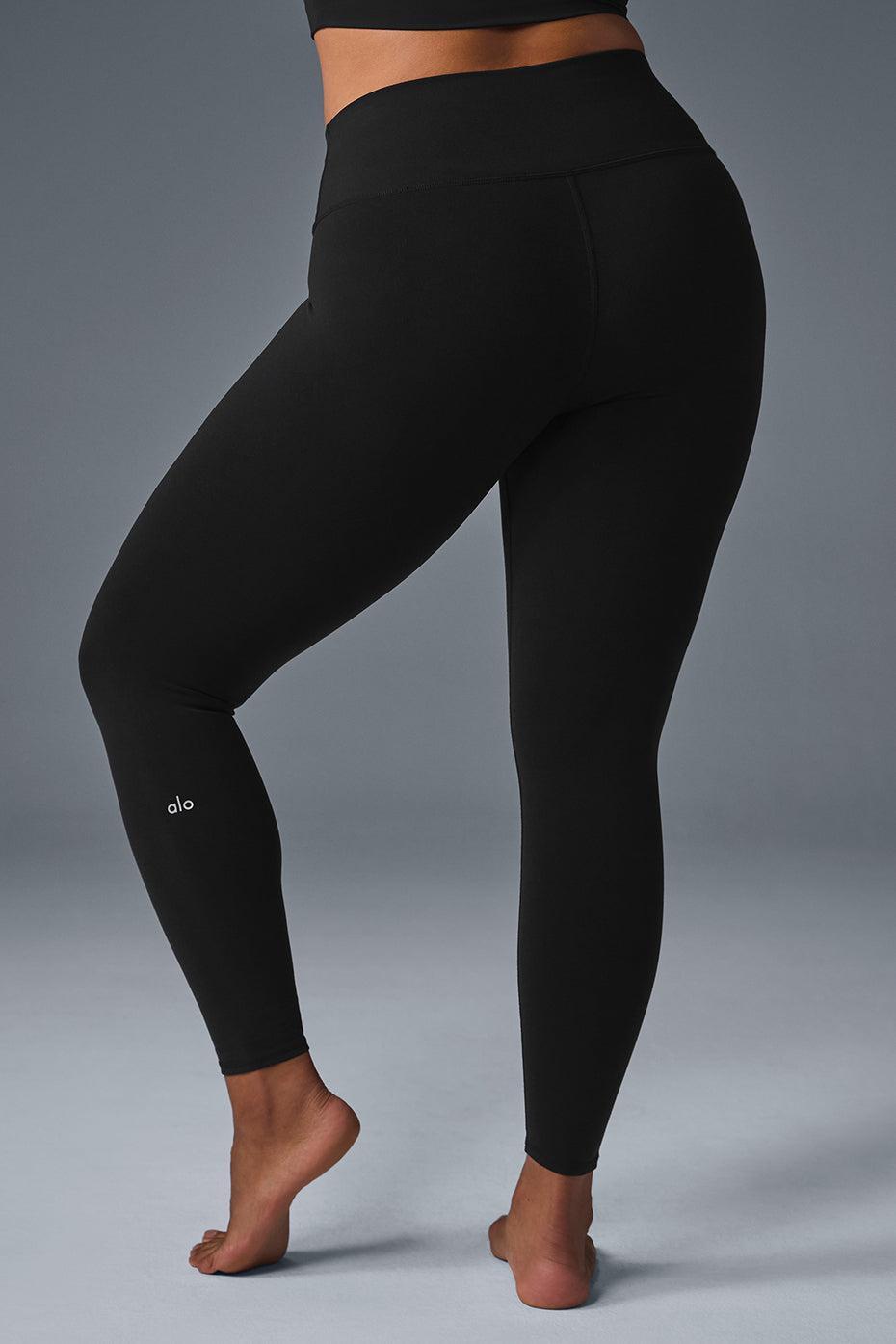 7/8 High-Waist Airbrush Performance Leggings Product Image