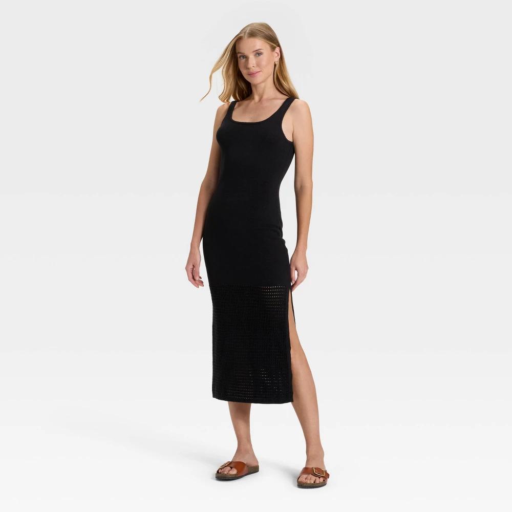 Women's Midi Sweater Dress - Universal Thread™ Product Image