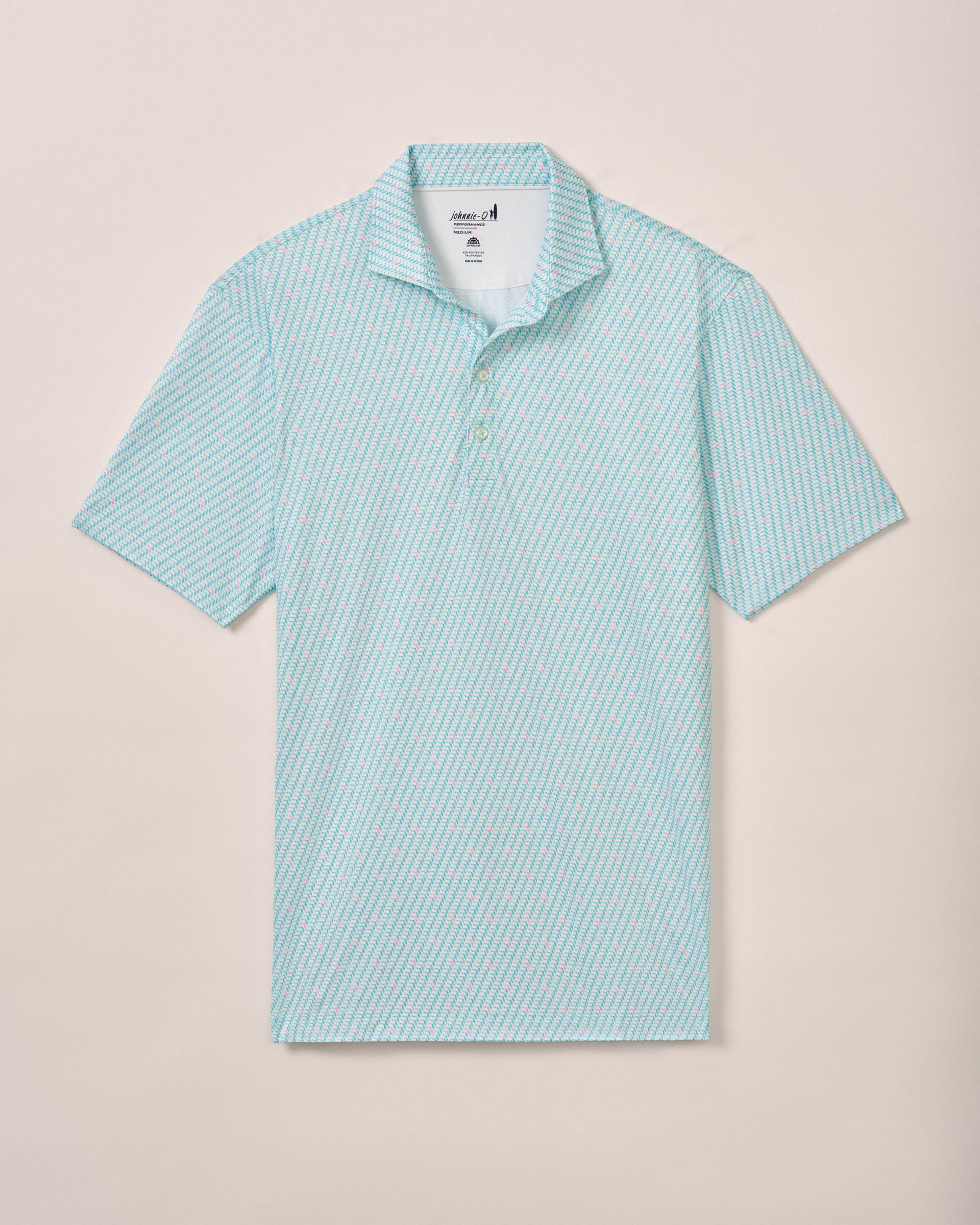 Performance Jersey Polo - The Everglades Male Product Image