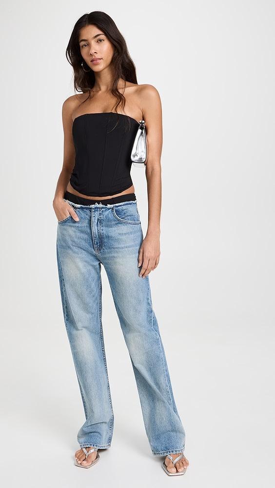 STAUD Corsage Bikini Bottoms | Shopbop Product Image