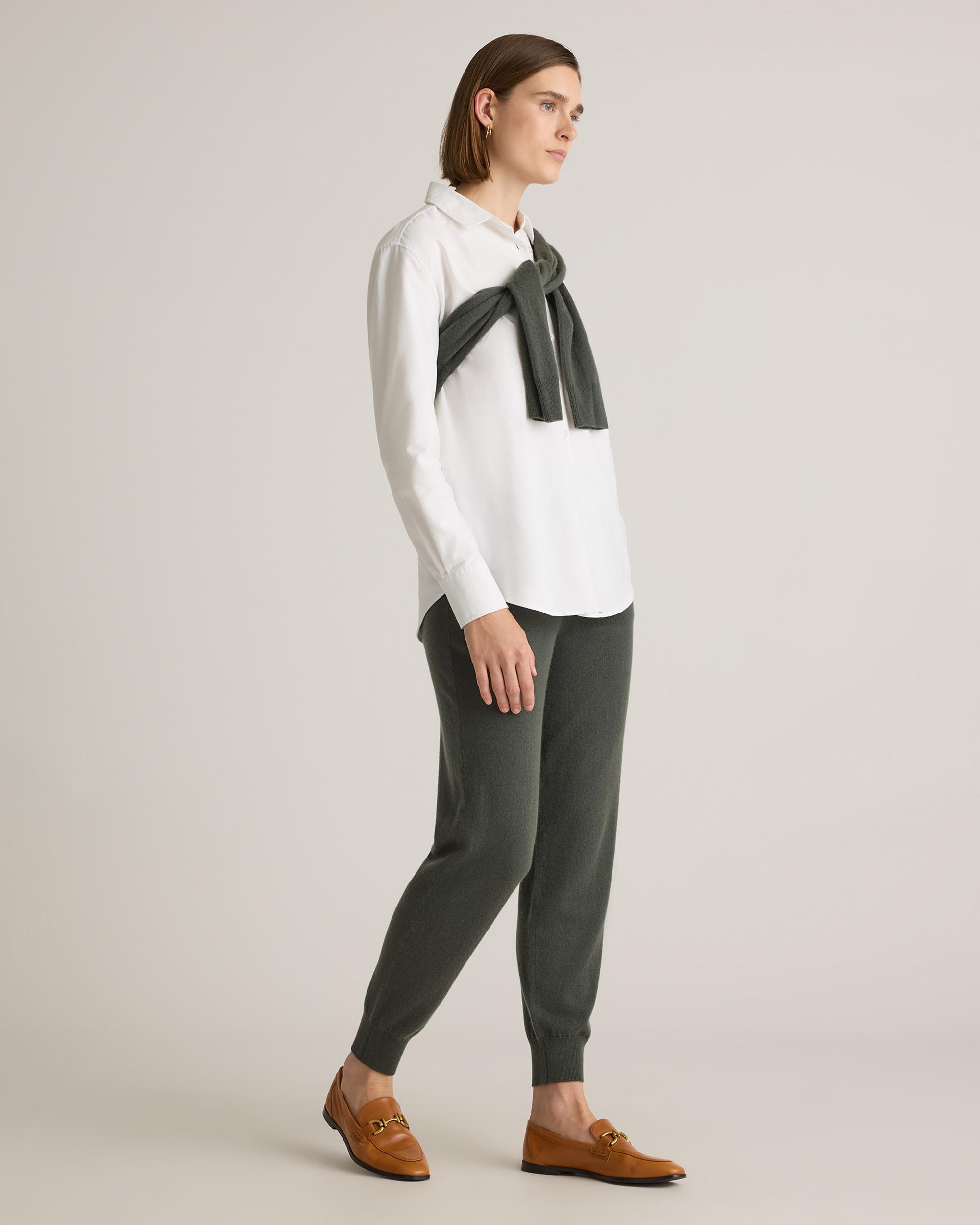 Quince | Women's Mongolian Cashmere Sweatpants Size XL Product Image