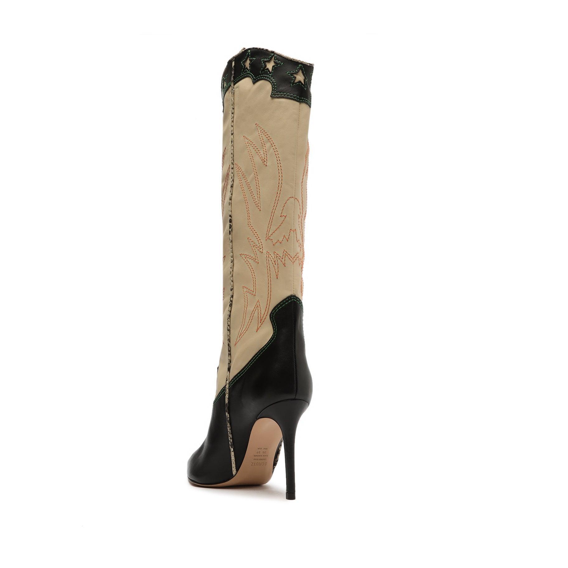 Maryana West Leather Boot Female Product Image
