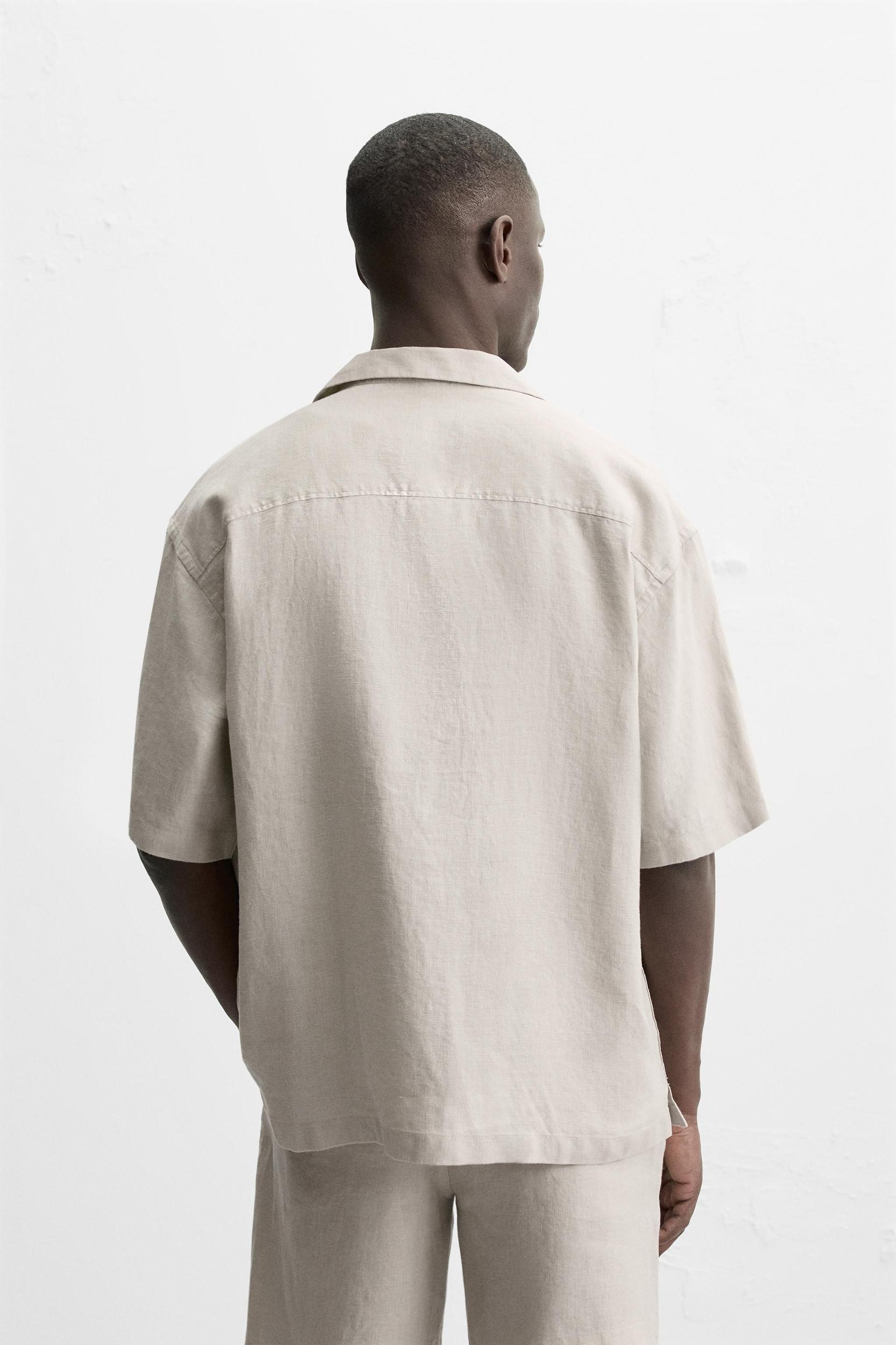 100% LINEN SHIRT Product Image