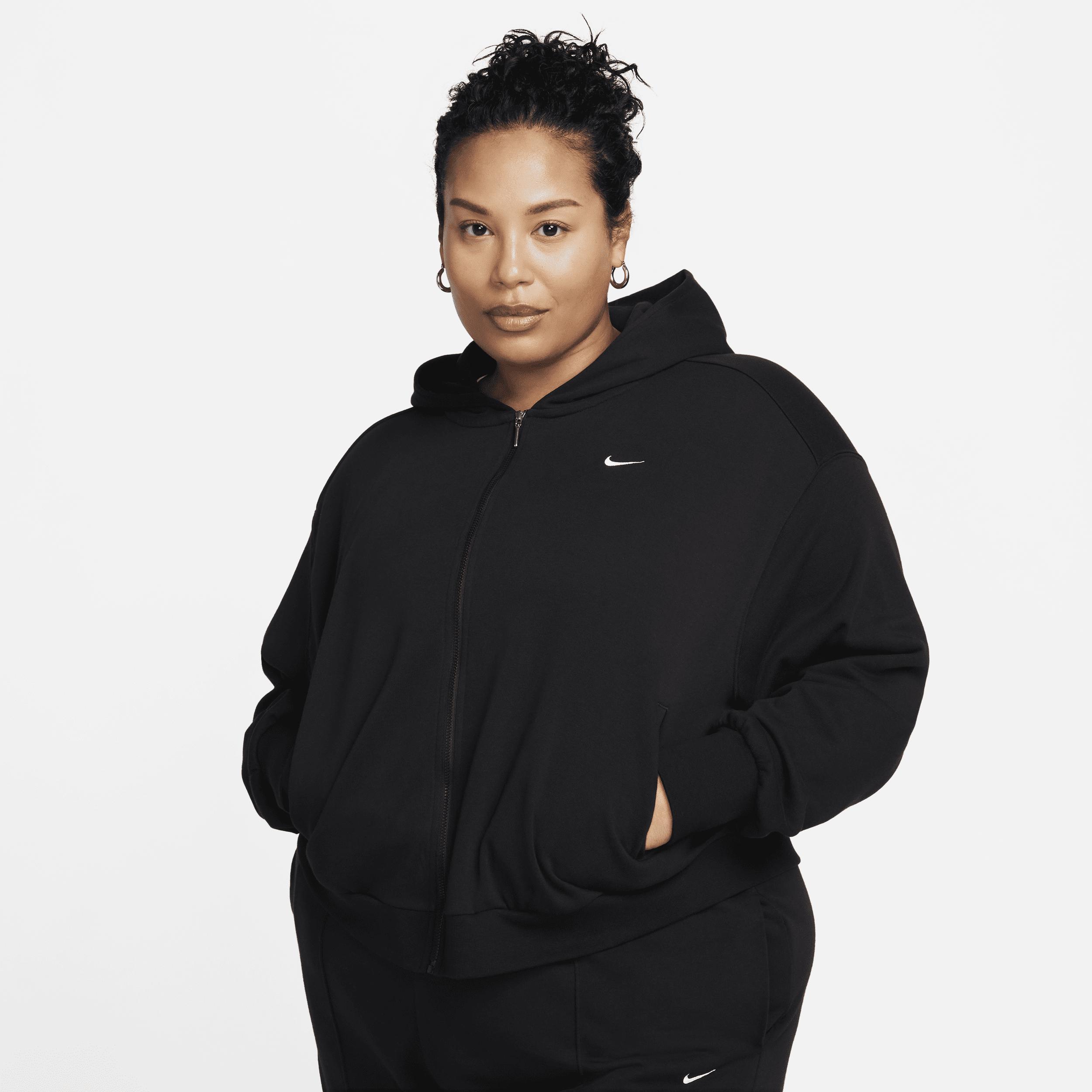 Nike Sportswear Chill Terry Women's Loose Full-Zip French Terry Hoodie (Plus Size) Product Image