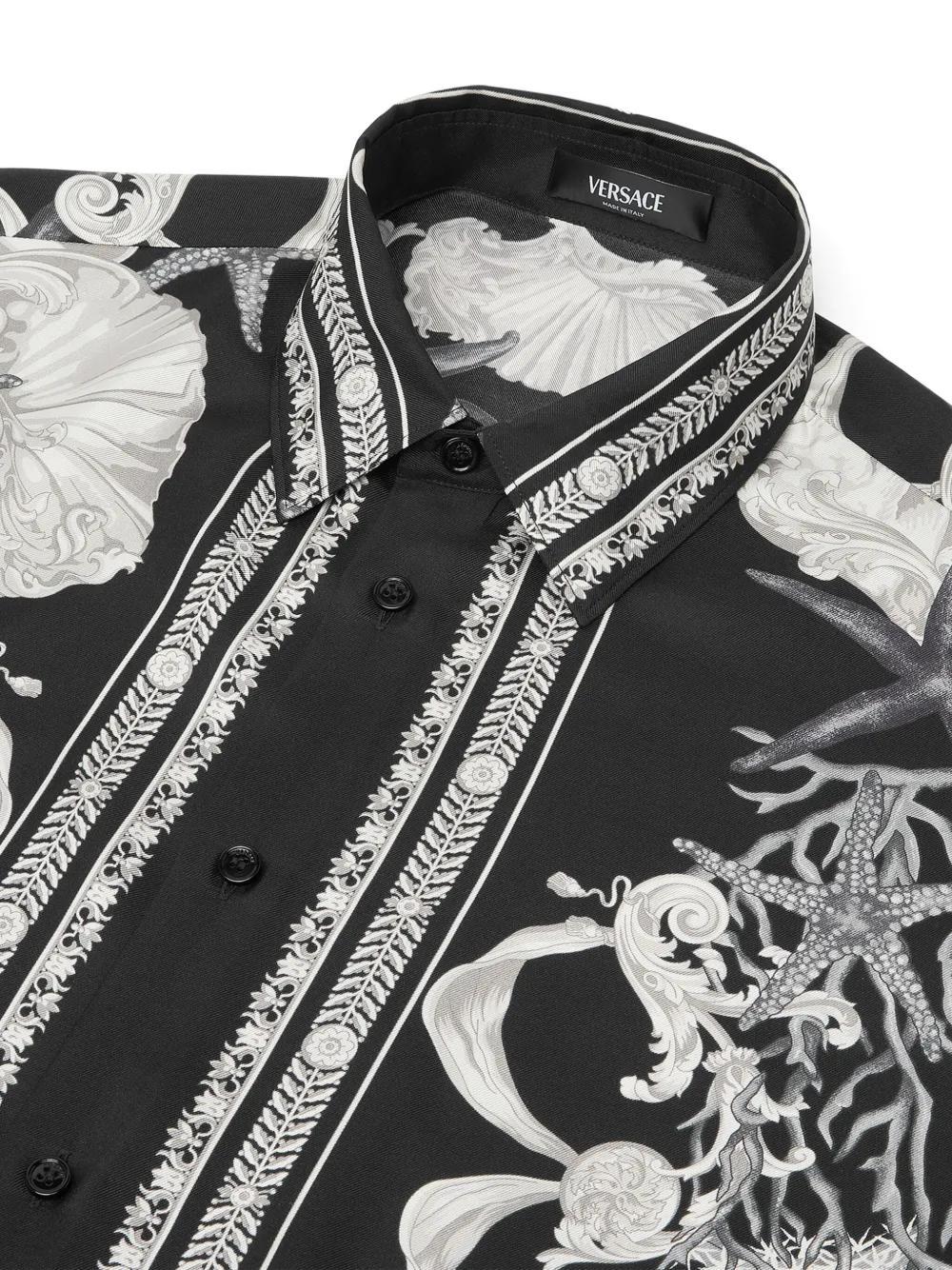 Barocco Sea silk shirt Product Image