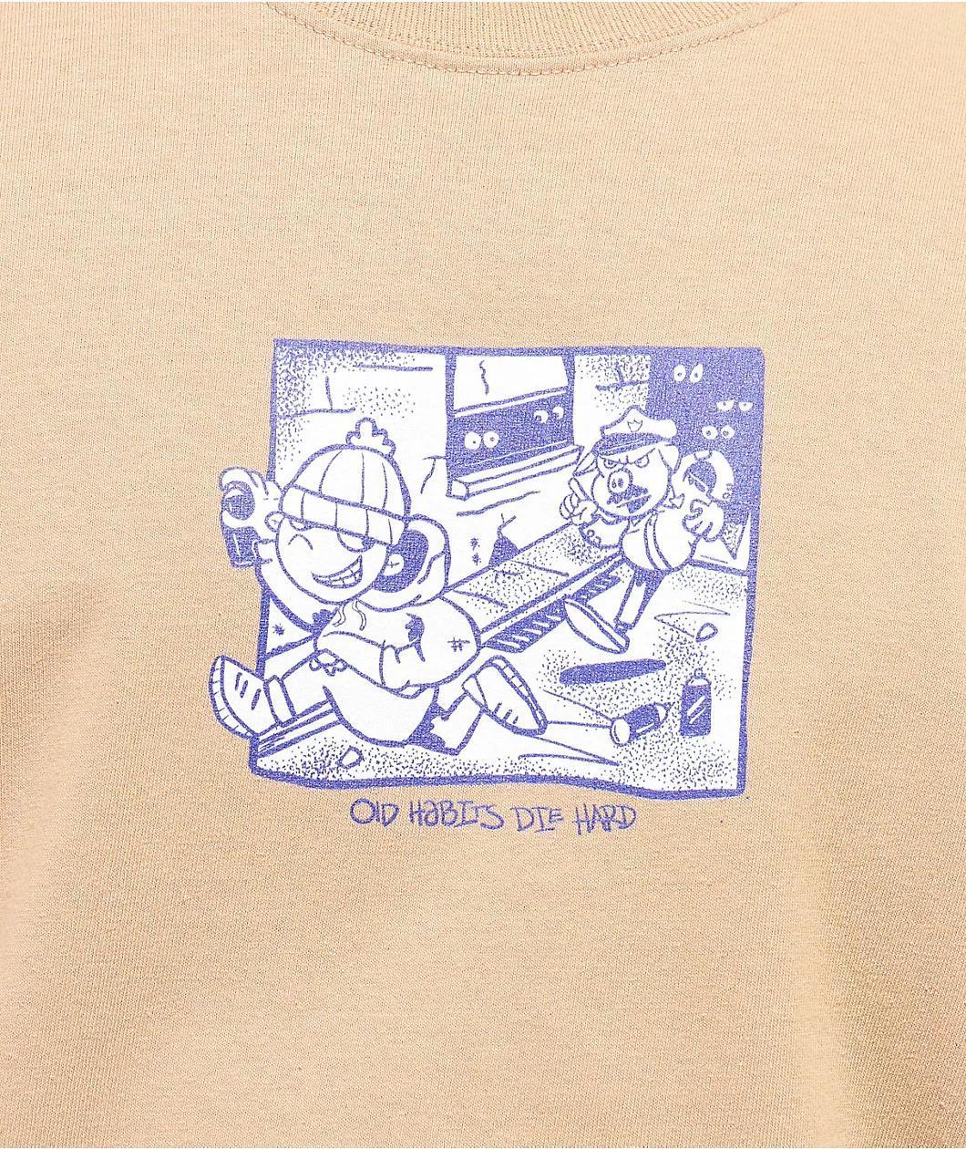 Empyre Old Habits Sand T-Shirt Product Image