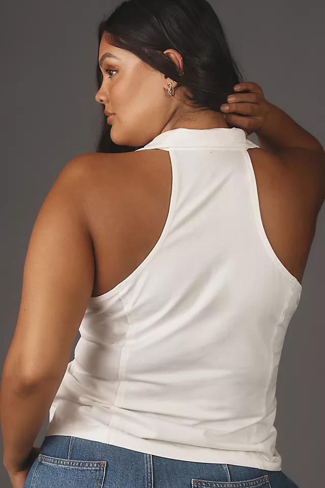 Pilcro Reworked Halter Tank Product Image